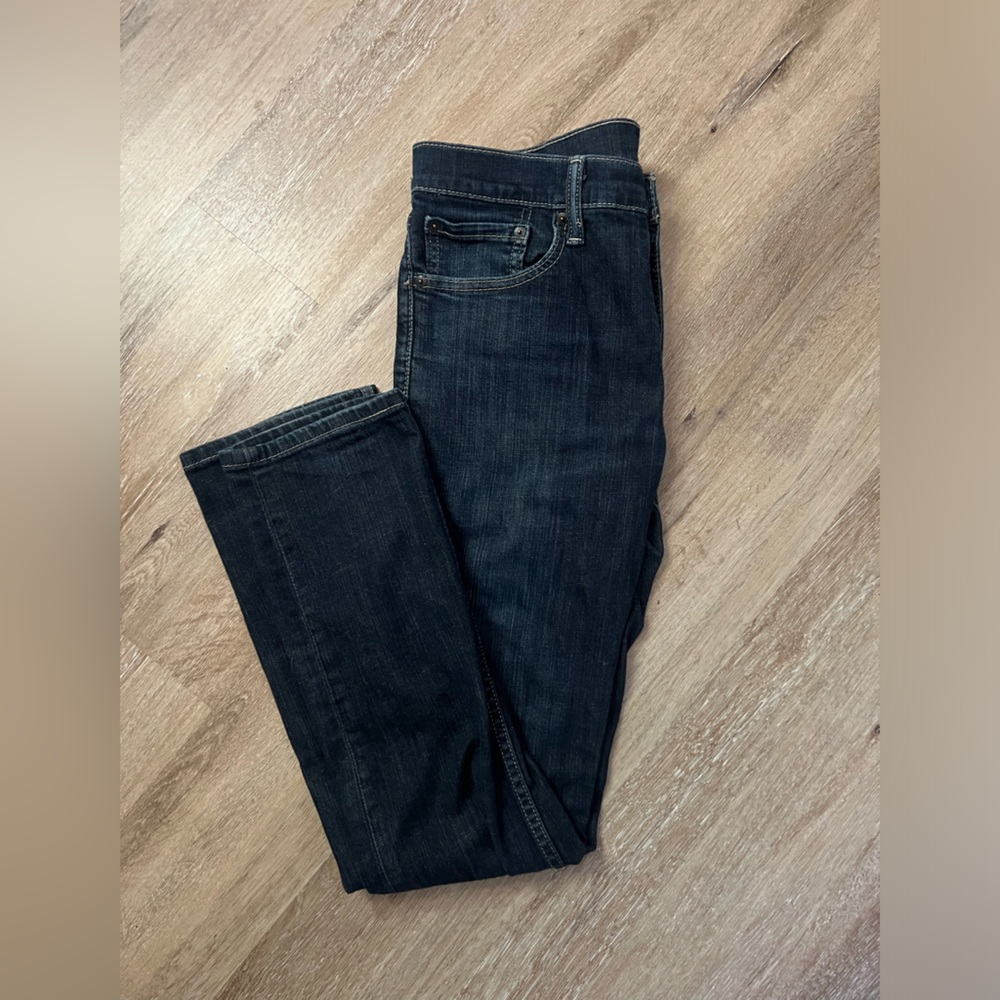 Men’s Levi’s 511 Dark wash jeans